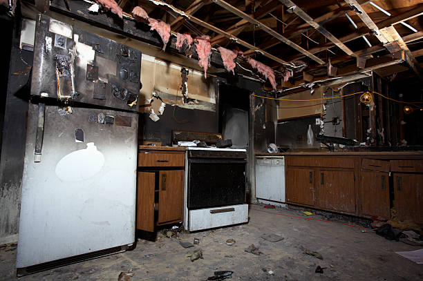 Licensed Fire Damage Removal service in Rhode Island, RI - Meridian Smoke Damage